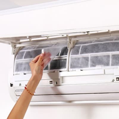 Saringan Evaporator Indoor AC / Air Cleaning Filter