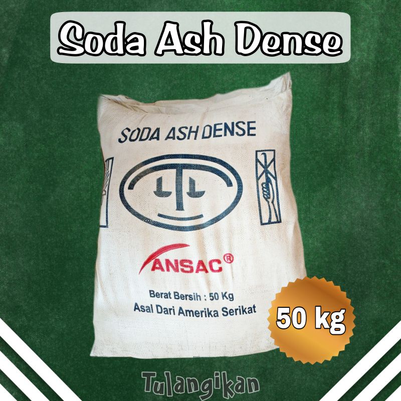 Soda Ash Dense Ansac / 50kg