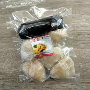 

Pempek Delima Frozen/Beku : 5 Pcs Telor Kecil