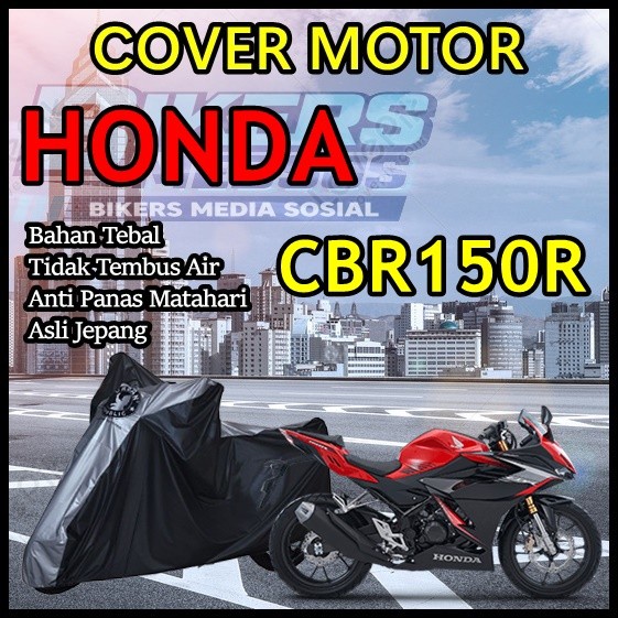 Jas Hujan Motor Honda CBR150R / Sarung Selimut Motor CBR 150