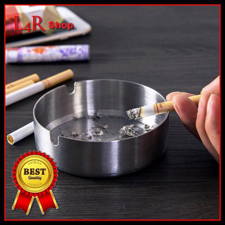 Silahkan Order Asbak Stainless Portabel /Asbak Aluminium/Asbak 10 Cm