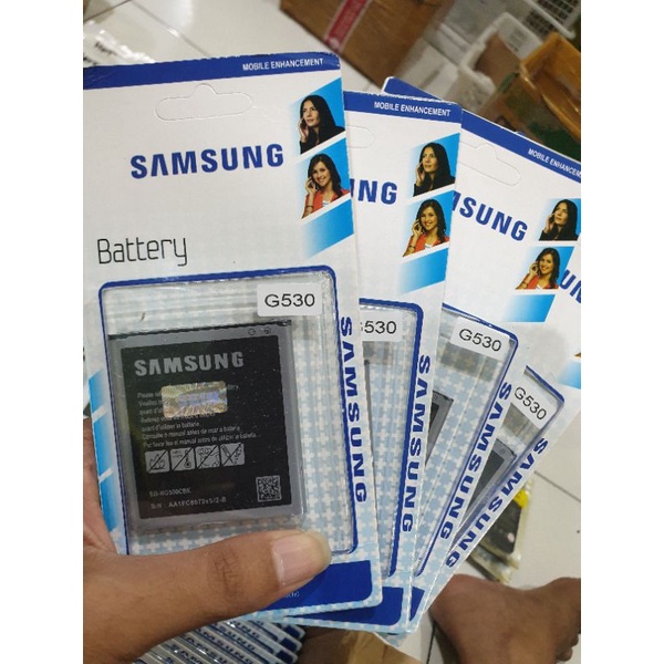 BATRE BATRAI BATERAI SAMSUNG J5 J3 J2 PRIME G530 G530h GRAND PRIME NEW BARU