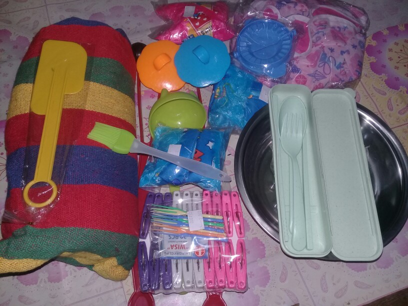 Cutlery Set / Peralatan Set Makan Travel / Set Alat Makan Cutlery Set Import Murah