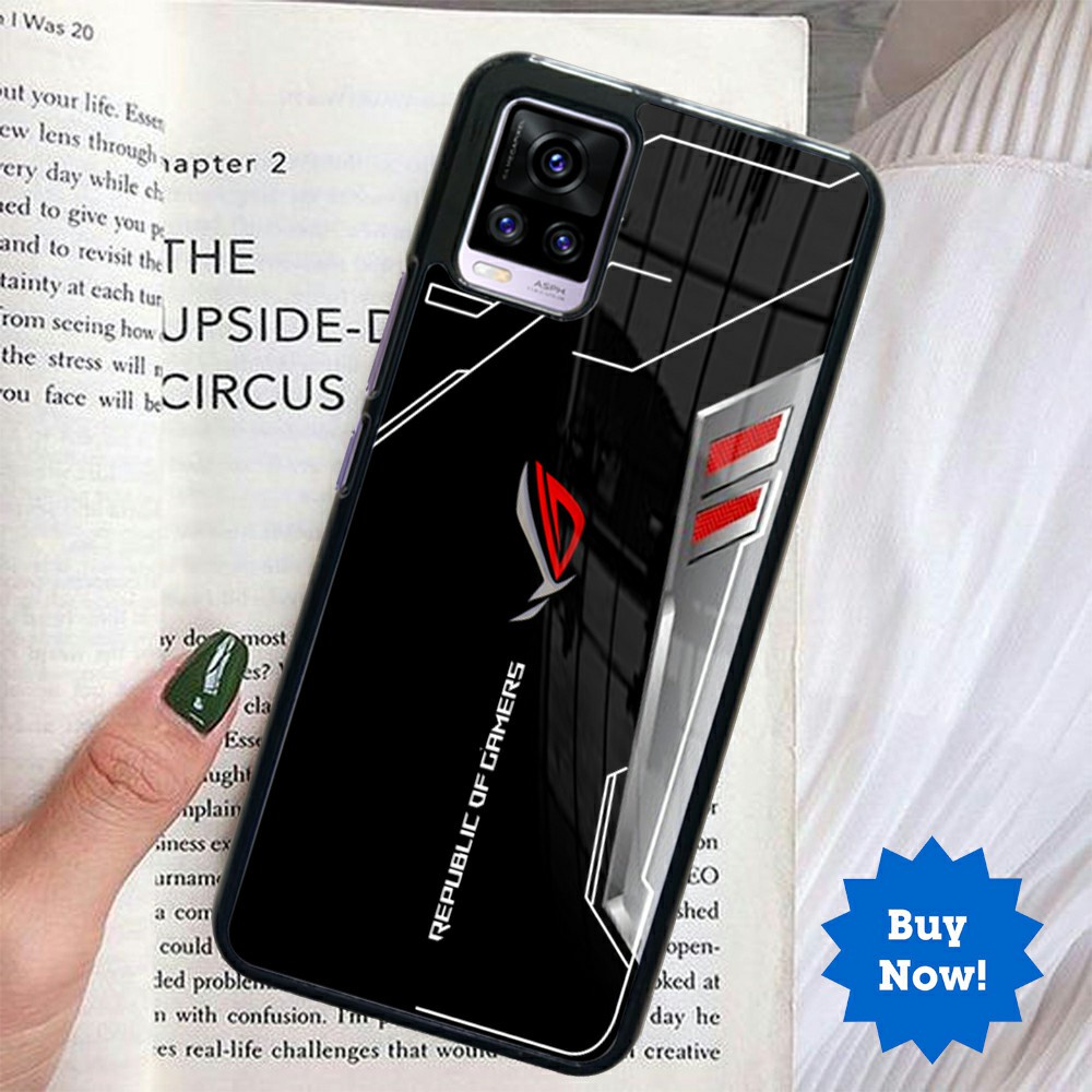 [MZ79] CASE GLOSSY ROG VIVO VIVO V20 V20 SE V21 V23E V15 V17