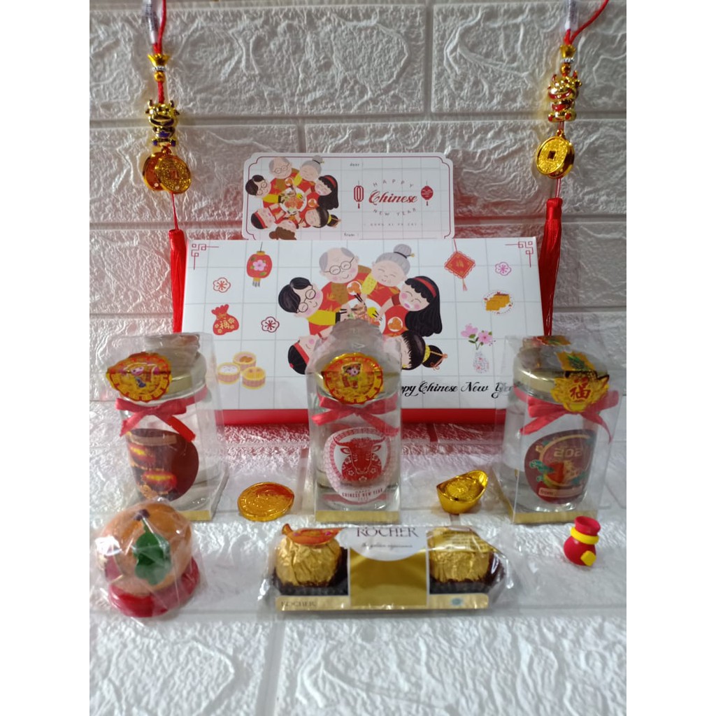 

Hampers Imlek CNY Sarang Burung Walet - 3 Botol