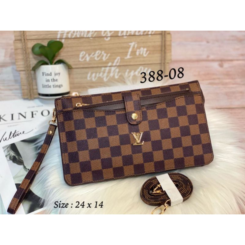 Cluthbag Ruang 3 Terbaru Buat Wanita / Selempang Import Hight Quality Free Dompet