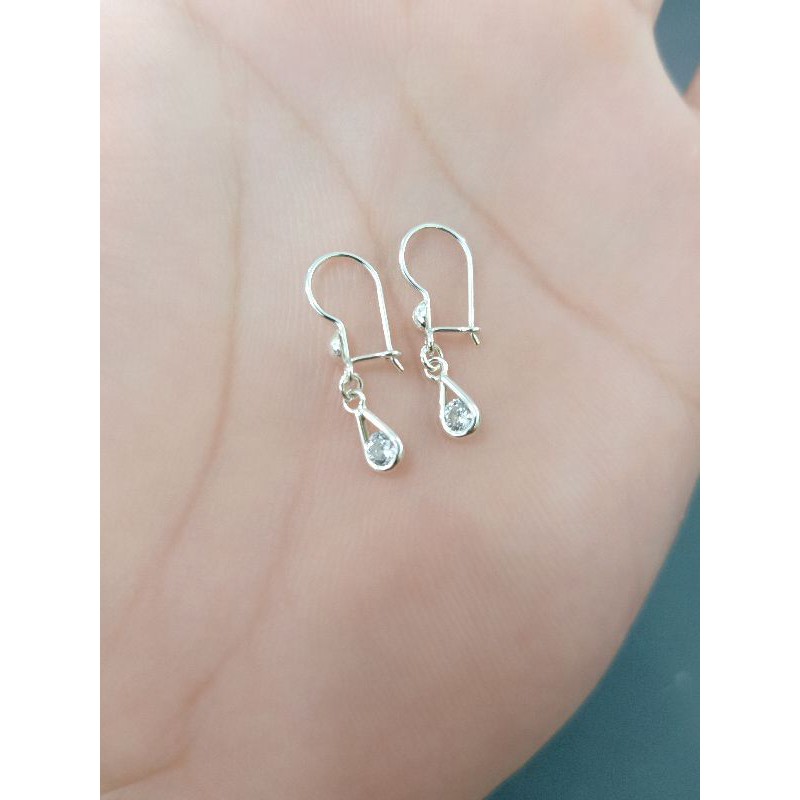 ANTING ANAK MATA PERAK 925 SILVER