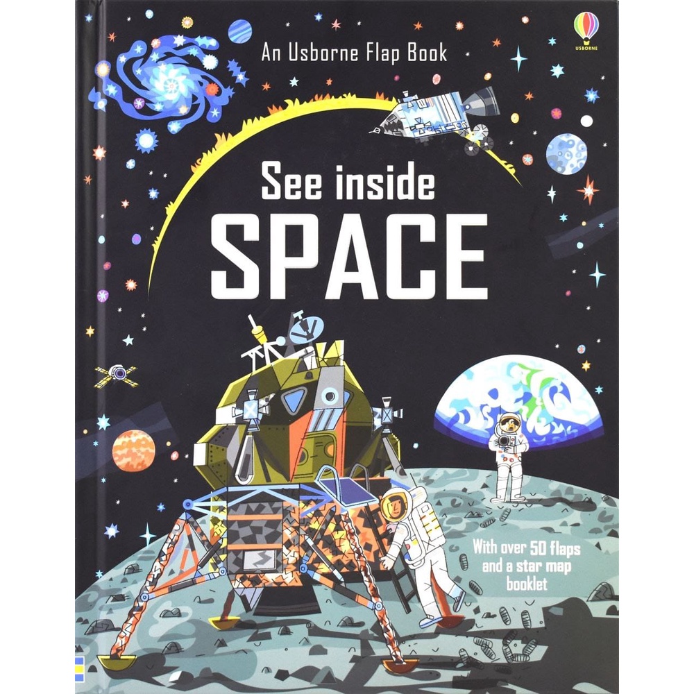 USBORNE : SEE INSIDE SPACE