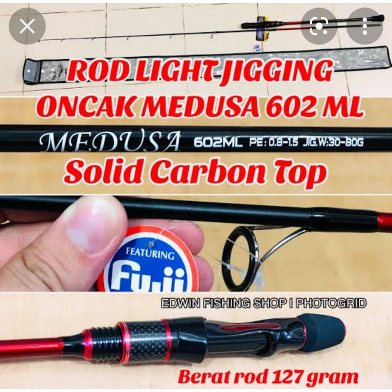 ROD ONCAK MEDUSA 602ML