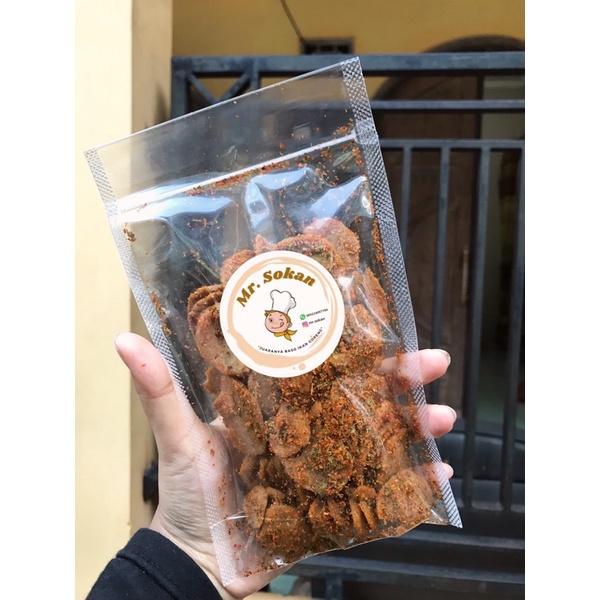 

BASO IKAN GORENG PEDAS DAUN JERUK (Super Cikruh) Asli Garut