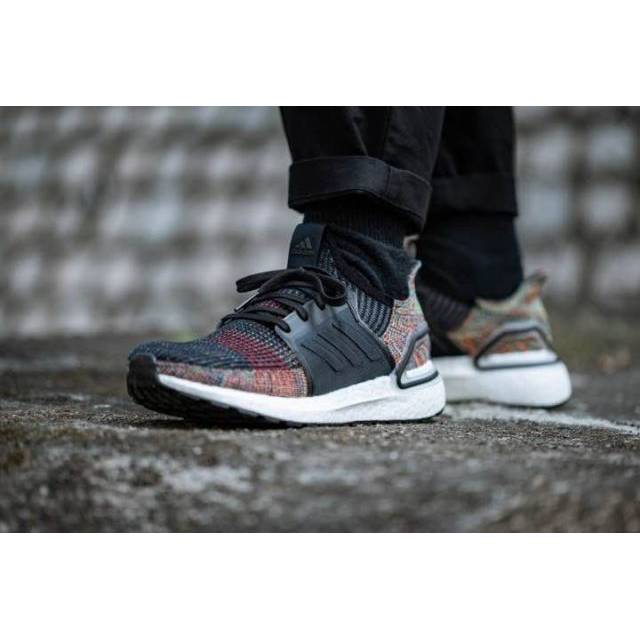 TERMURAH SEPATU ADIDAS ULTRA BOOST 19 PREMIUM ORIGINAL SNEAKER PRIA RUNNING SPORT GYM CASUAL