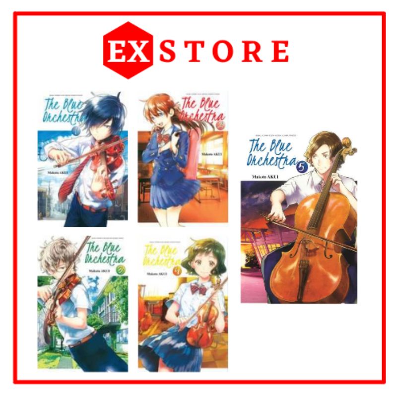 Komik The Blue Orchestra 1-5