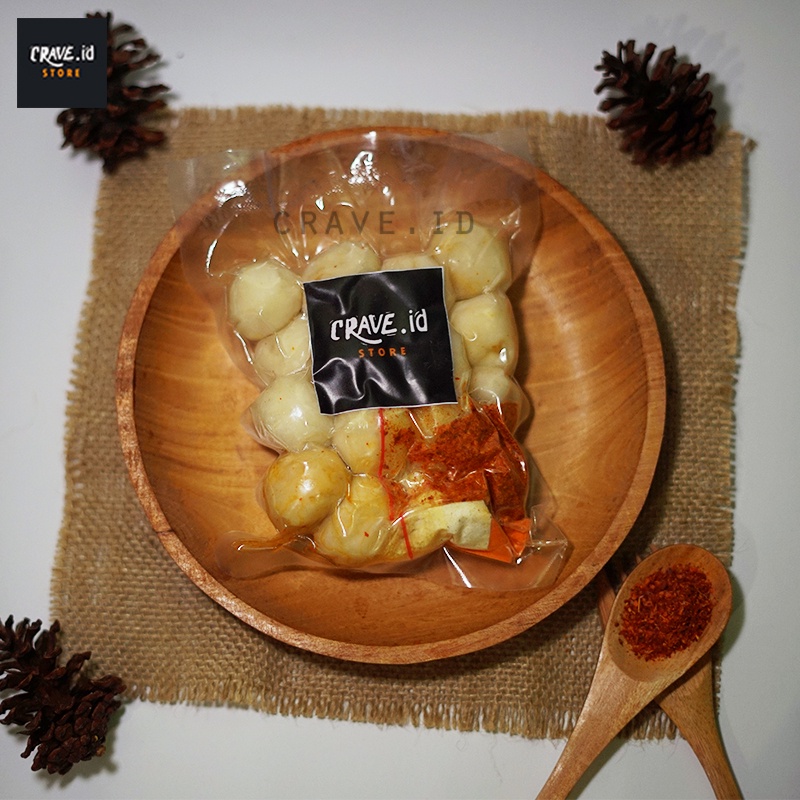 

Nafariz724 Cimol Isi Ayam Suir Enak Makanan Crave.Id