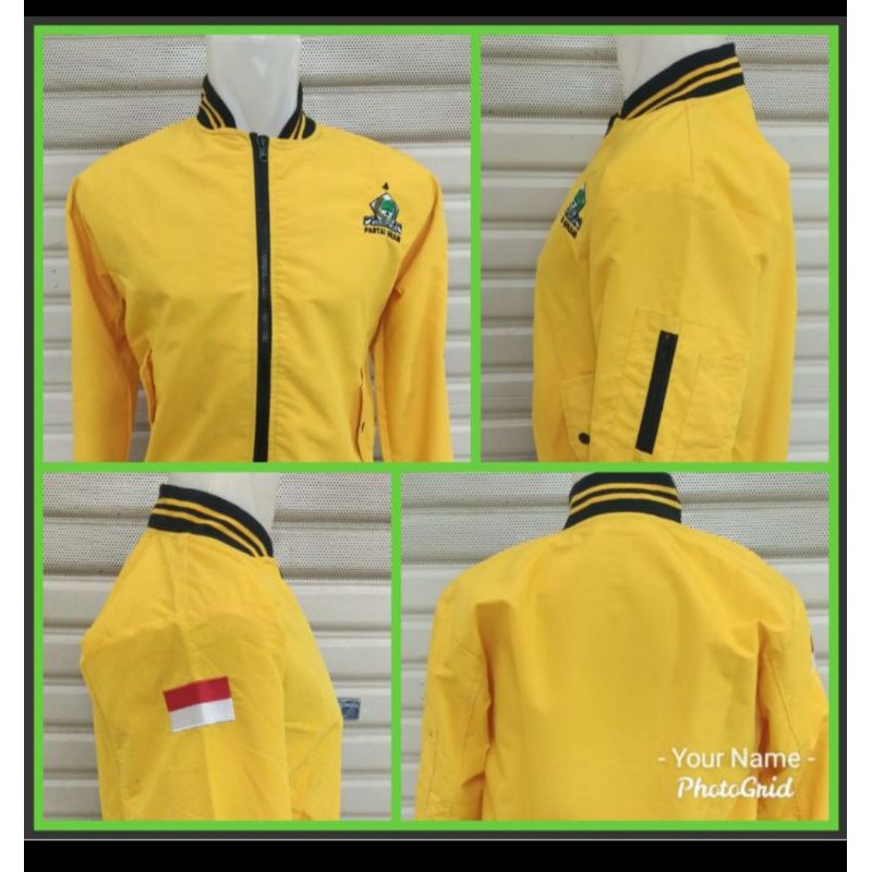 JAKET GOLKAR PARTAI GOLKAR