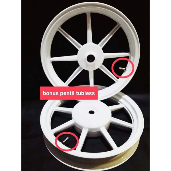 Velg rossi palang 8 p8 comet beat scoopy vario 125 150 ring 14