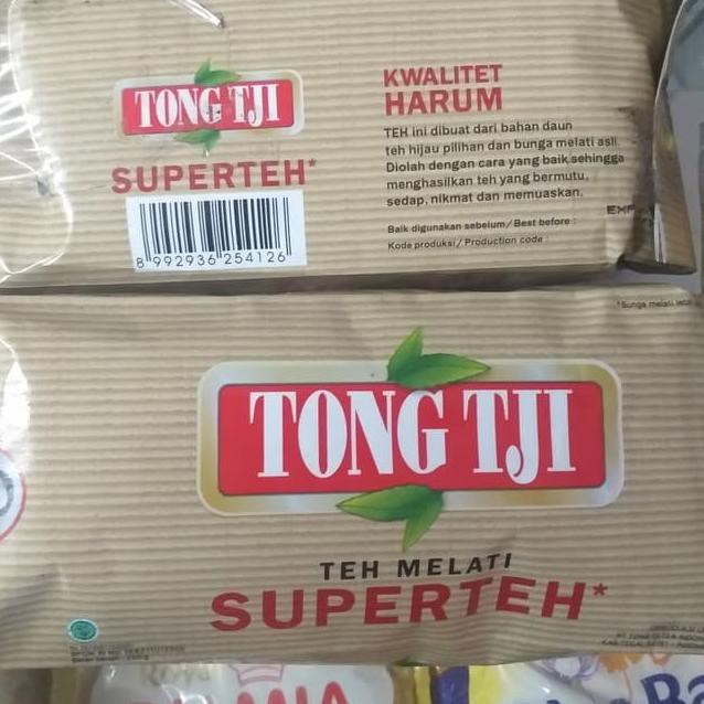 

PALING MURAH TEH TONG TJI SUPER 250GR awur daun teh kering jasmine melati