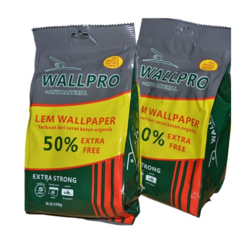 Jual Lem Wallpaper VInyl (Wallpro) Shopee Indonesia