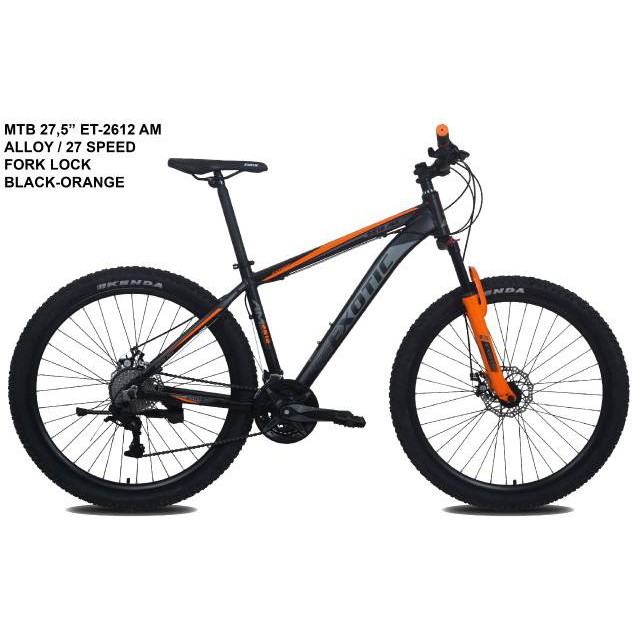 Sepeda Cowok Federal Lipat MTB Bicycle Import Mountain Bike Sepeda Gunung Perlengkapan Olahraga