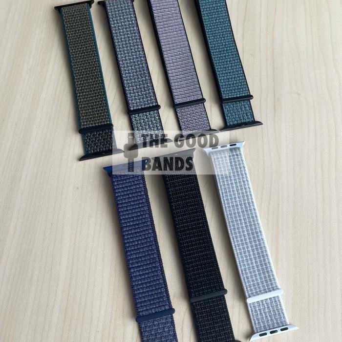 Strap Tali Apple Watch Series 6 NIKE SPORT LOOP nylon 40mm 44mm band