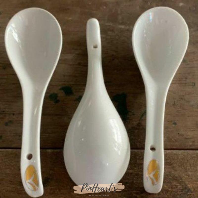 SENDOK SAYUR HIDANGAN PRASMANAN MERK VICENZA KERAMIK | SENDOK SAYUR HIDANGAN PRASMANAN VICENZA KERAM