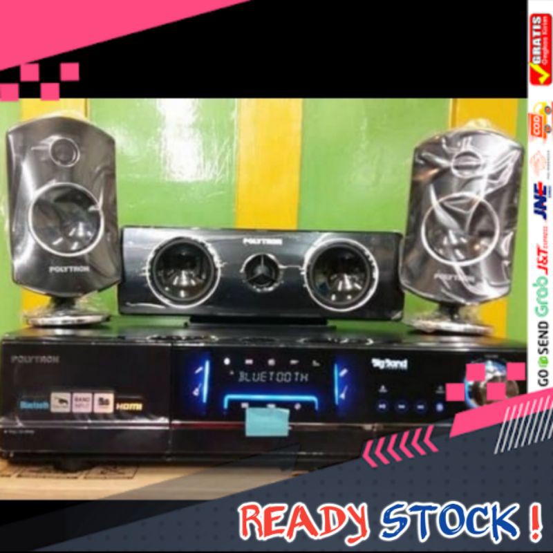 Harga Polytron Big Band Home Theater Dekat Sini