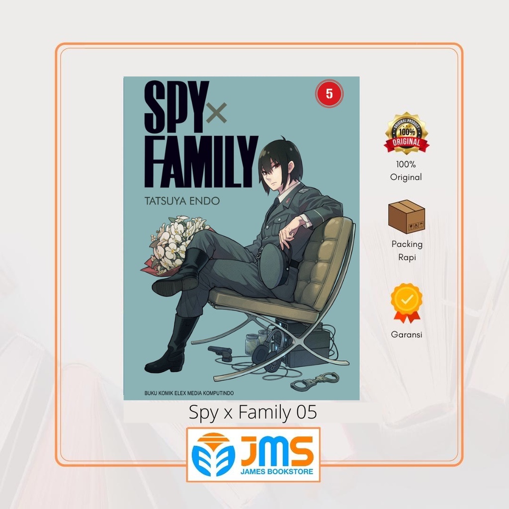 Komik Spy X Family 05
