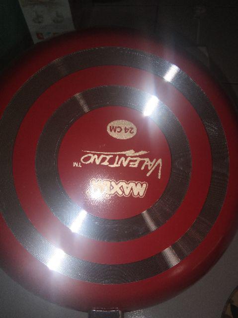 Maxim Valentino Frypan Teflon 24cm / Wajan Anti Lengket
