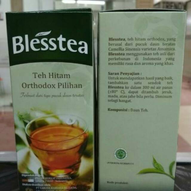 

Bless Tea Original 100%