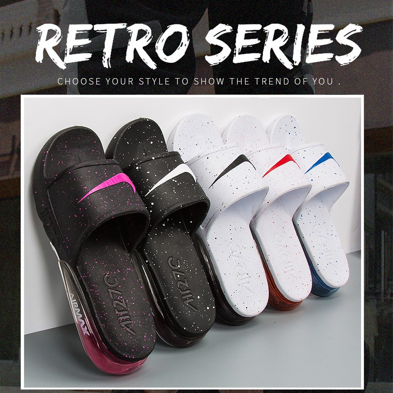  Sandal  Selop  Pria Wanita  Model Nike  Anti Air untuk 