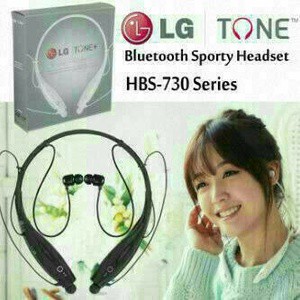 HEADSET BLUETOOTH LG TONE HBS730 TERLARIS / HBS-730 GOOD QUALITY