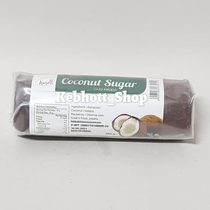 

Ansell Coconut Sugar 300gr Ansell Gula Kelapa 300 gr