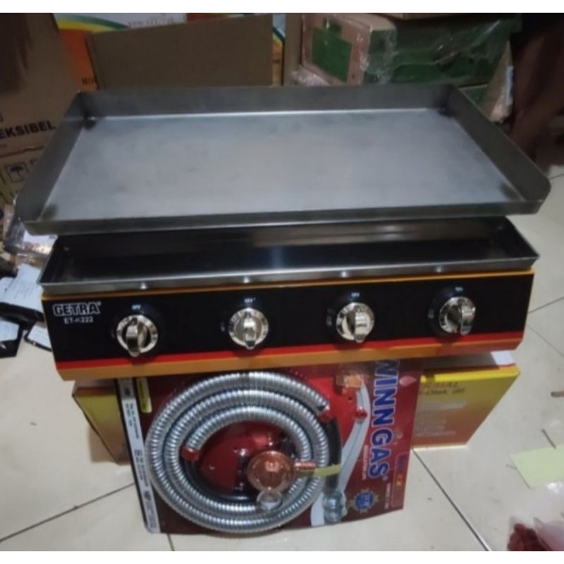 kompor bakaran teppanyaki multifungsi / kompor bakaran sosis