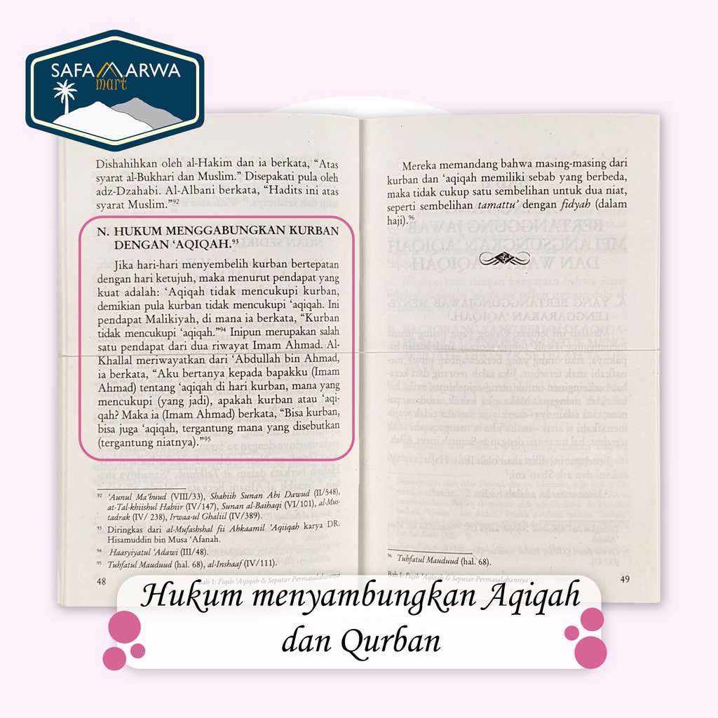 BUKU PANDUAN PRAKTIS AQIQAH BERDASARKAN AL-QURAN & AS-SUNNAH-6