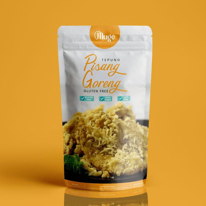 

Diskon Makanan Mugo Tepung Bumbu Pisang Goreng Gluten Free 250gr Alami Tanpa Bahan Pe