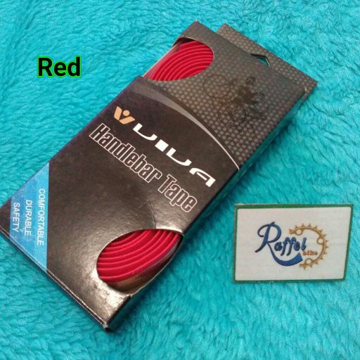 Termurah  Bartape Viva (red) // Bartape Fixie // Bartape Road Bike // Harga Promosi