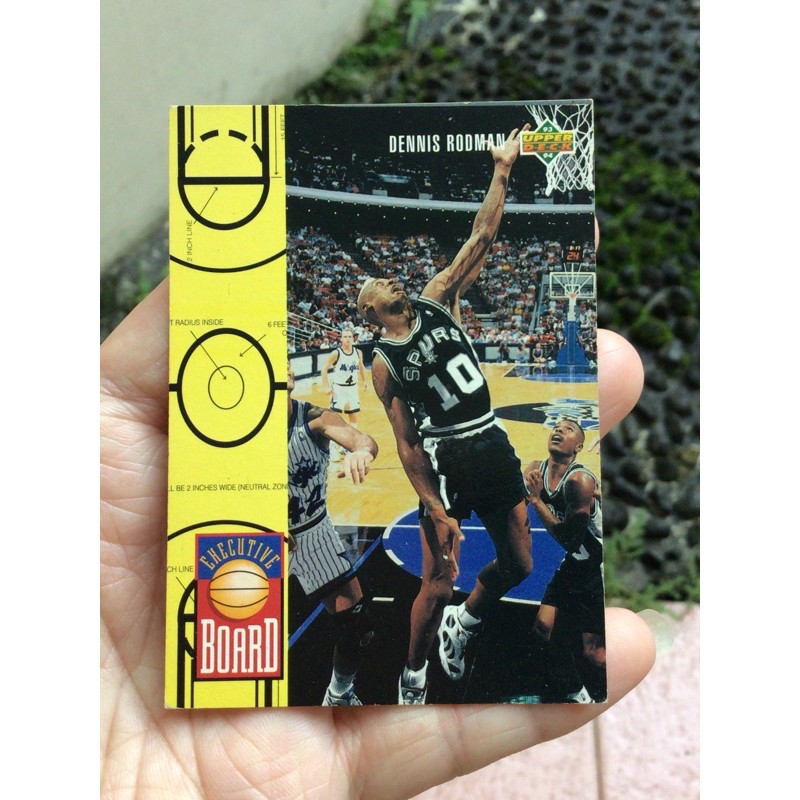 KARTU BASKET DENNIS RODMAN NBA UPPER DECK EXECUTIVE BOARD 1993