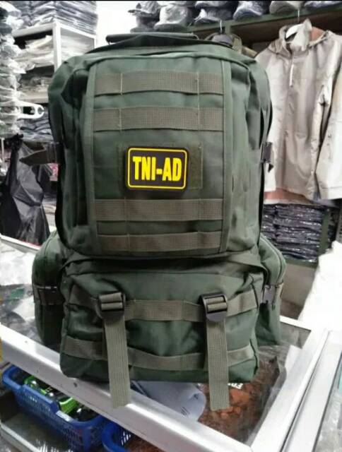 Tas ransel army model gultor/tas tactical jumbo/ransel gunung