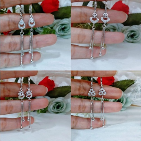 Anting Dewasa Anting Xuping Silver Model Desi Jurai