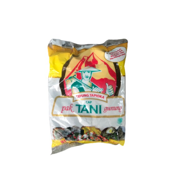 

TEPUNG TAPIOKA CAP PAK TANI GUNUNG 500gr