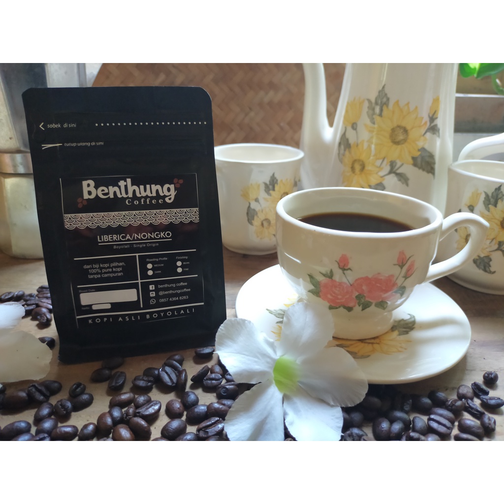 

Kopi Liberika / Nongko Boyolali 100% Tanpa Campuran