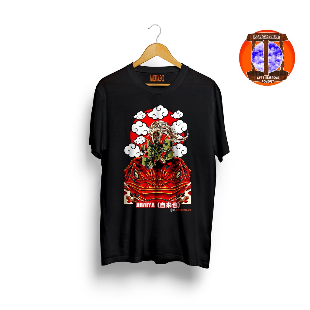 Laughtale Kaos Anime Naruto Jiraiya Sensei