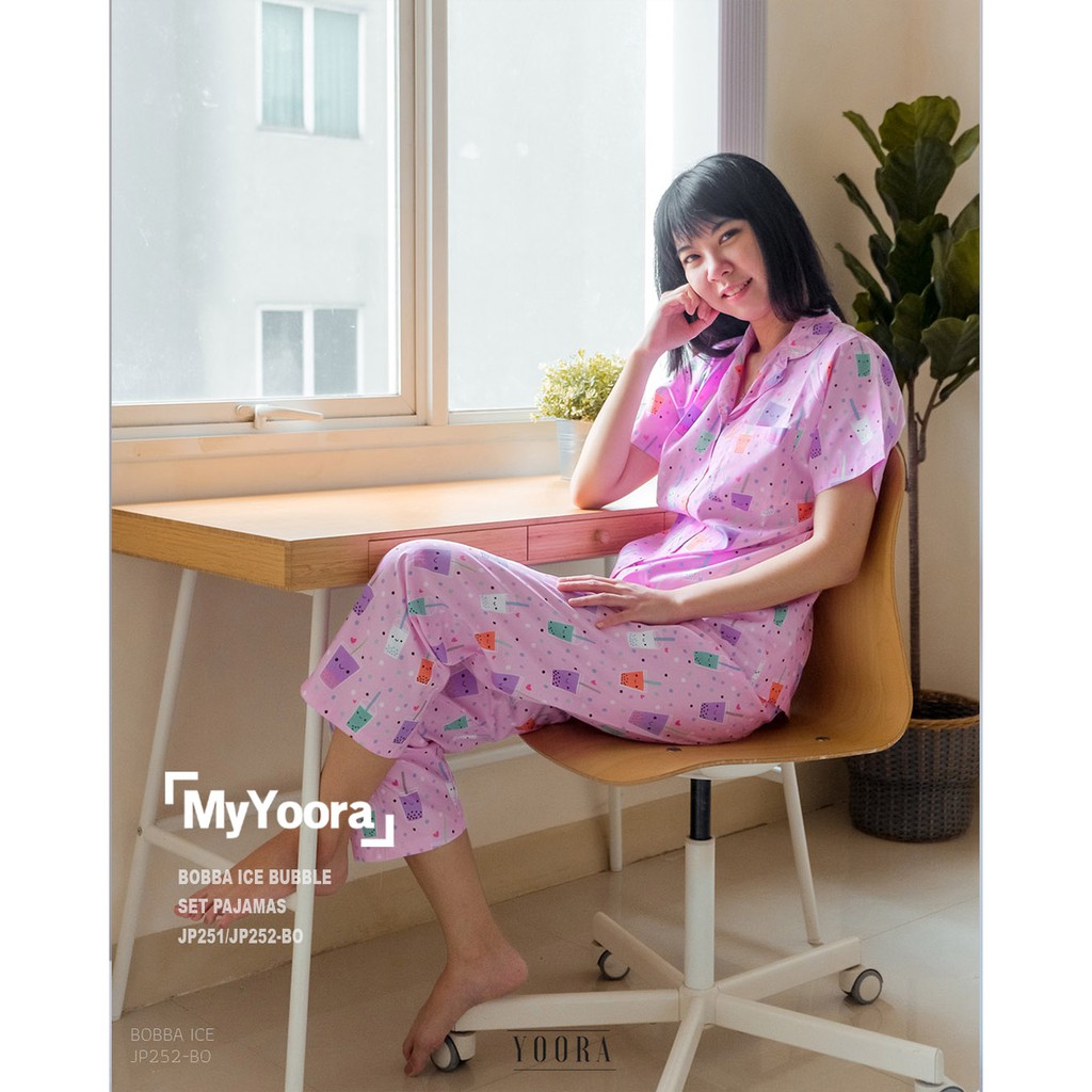 MyYoora Bobba Set Pajamas JP251/JP252