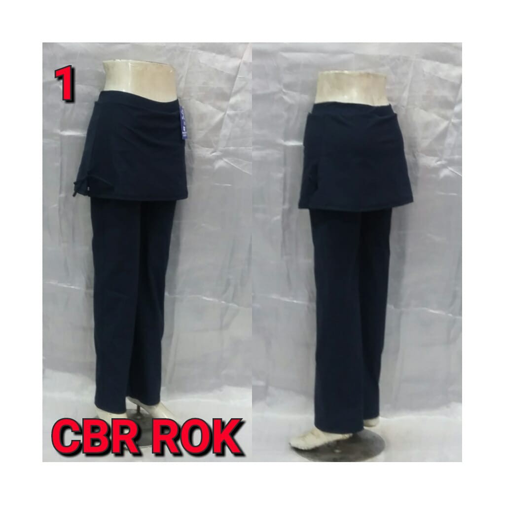 Celana Senam Panjang Rok/ Celana Senam Muslim