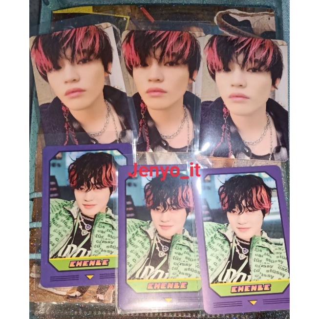 (booked) chenle matching card game mcg glitch mode glimo nct dream