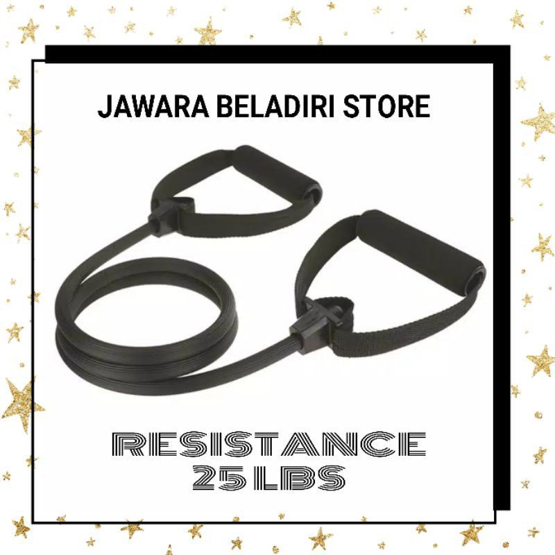 {{ORIGINAL}} Termurah...!!! (Bayar ditempat) 11pcs / Set Resistance Band Latex Fitness-Long hitam