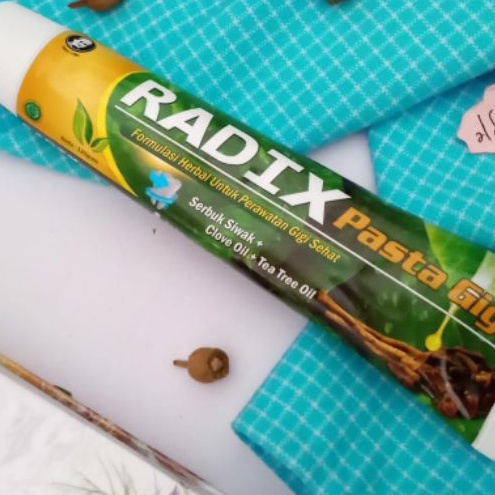 radix pasta gigi