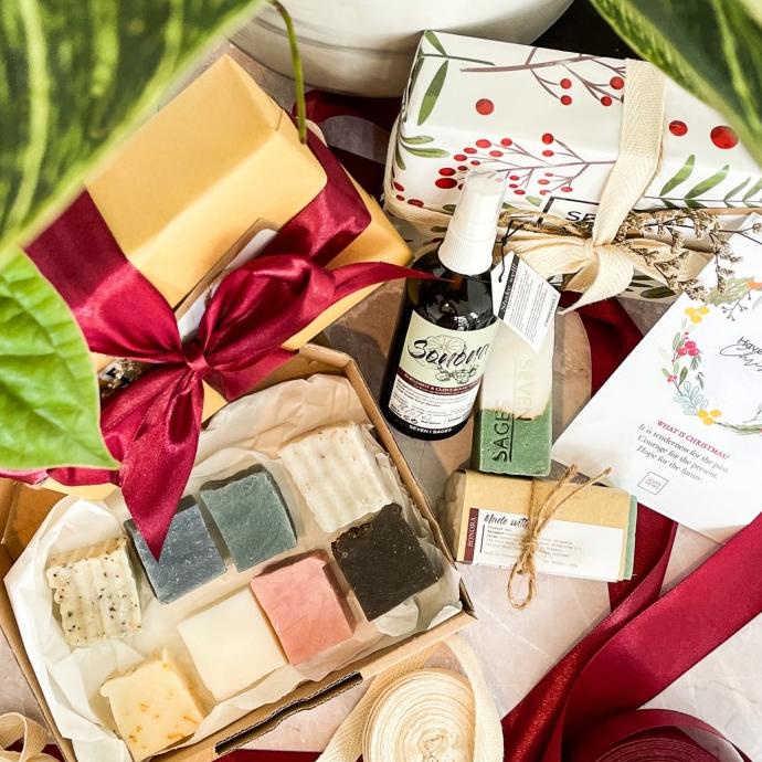 

SEVEN SAGES BLISS GIFT SET PRE ORDER - FESTIVE/ CHRISTMAS HAMPERS DF161DSD