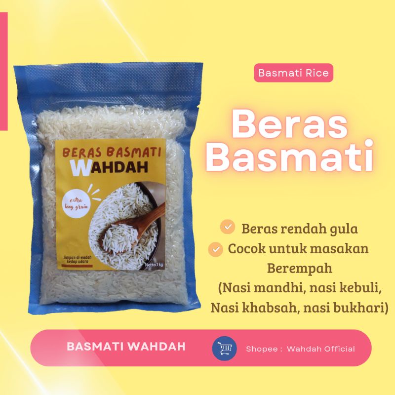 

Beras Basmati Premium 1 Kg