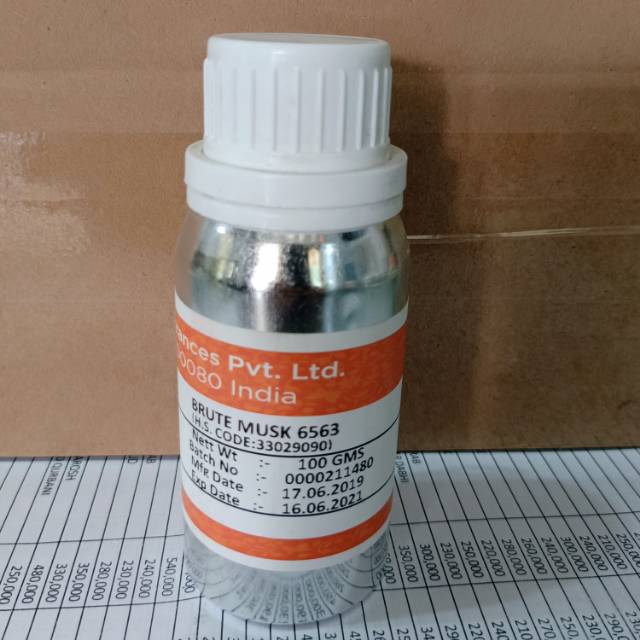 Biang keva brut musk kasturi kijang 100ml orijnal made india segel