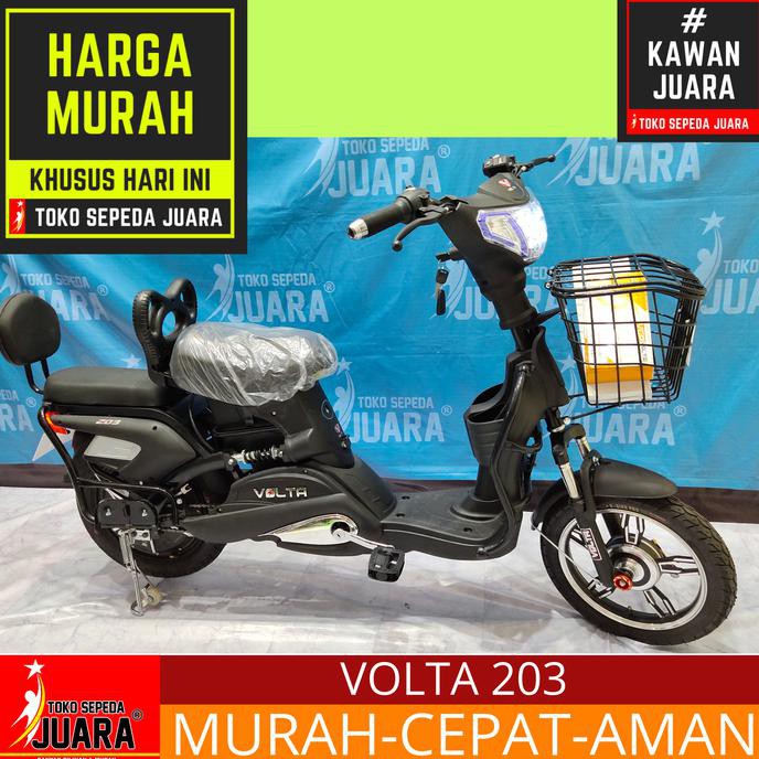 Sepeda Listrik Volta 203 New 600W Elektrik Bike